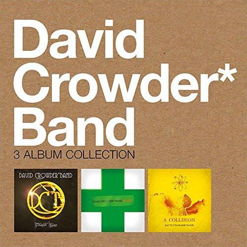 David Crowder Band 3 Album Collection - Capitol CMG - Re-vived.com