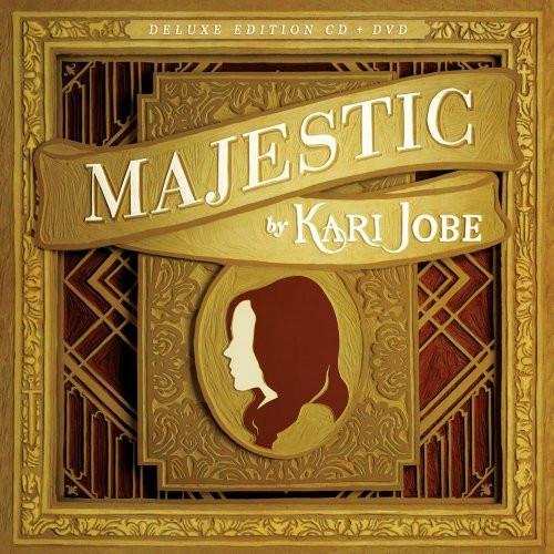 Majestic Deluxe Edition CD+DVD (Live) - Kari Jobe - Re-vived.com
