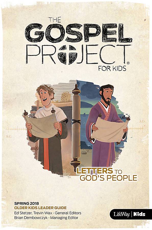 Letter's To God's People: Older Kids Leader Guide Spring 18