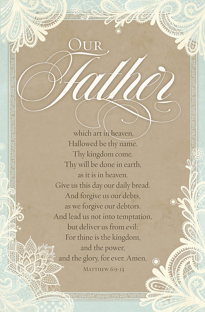 The Lord's Prayer (Pack of 100)