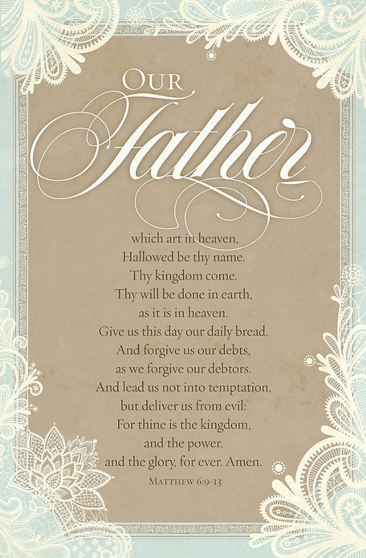 The Lord's Prayer (Pack of 100)