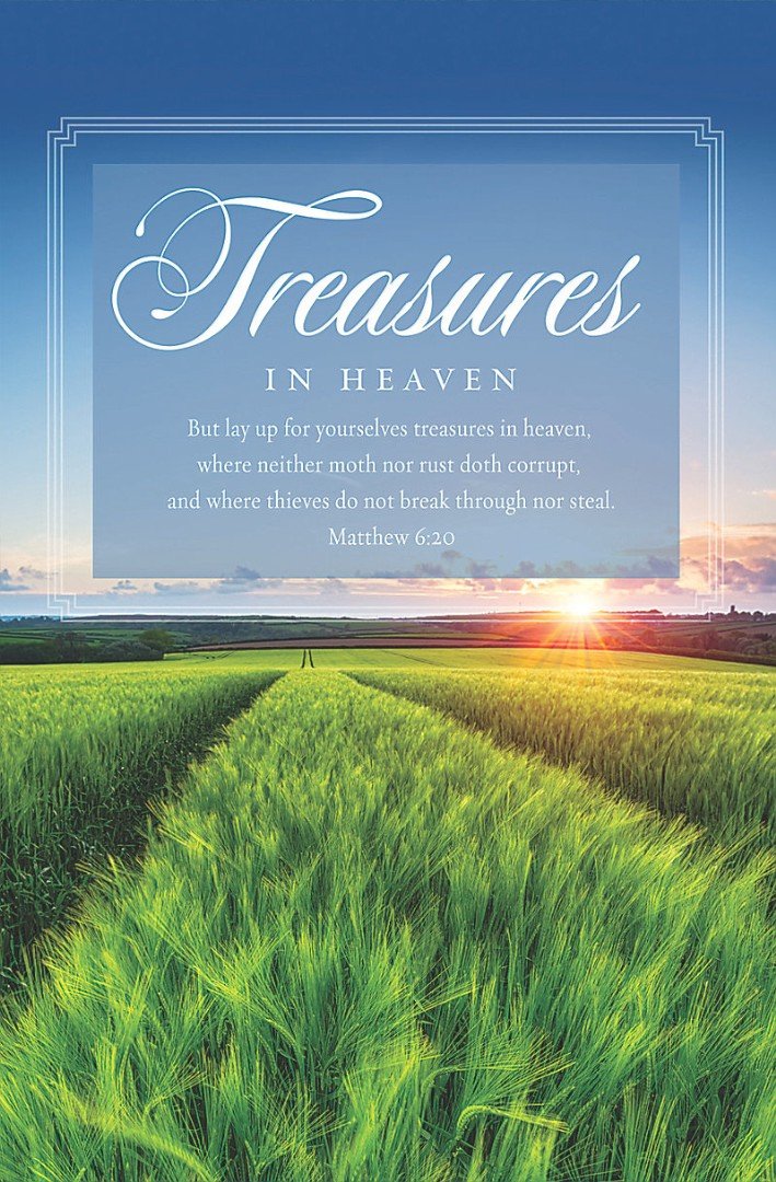 Treasures Bulletin (Pack of 100)