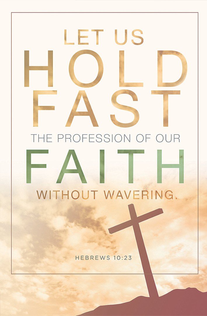 Hold Fast Bulletin (Pack of 100)