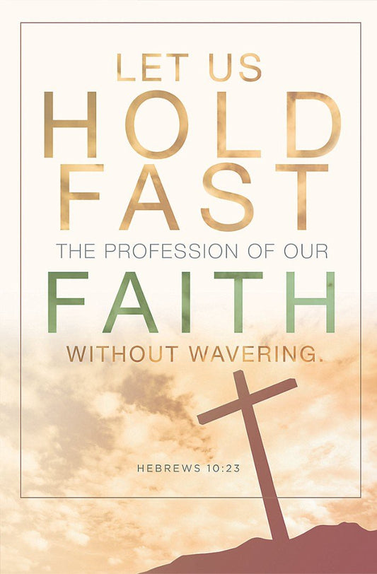 Hold Fast Bulletin (Pack of 100)