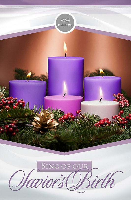 Sing Of Our Savior's Birth Bulletin (Pack of 100)