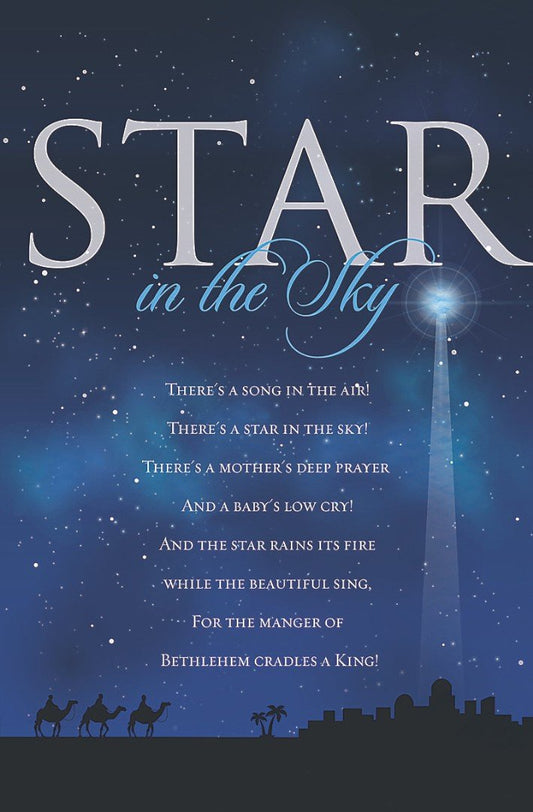 Star In The Sky Bulletin (Pack of 100)