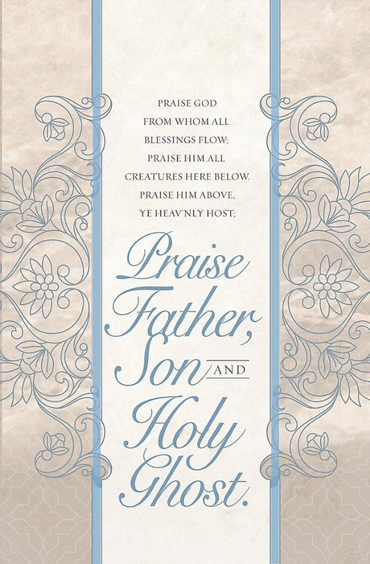Doxology Bulletin (Pack of 100)