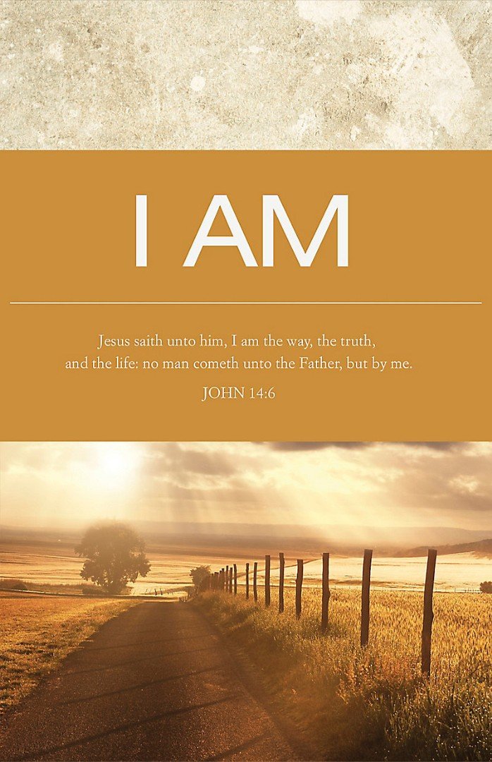 I Am The Way Bulletin (Pack of 100)