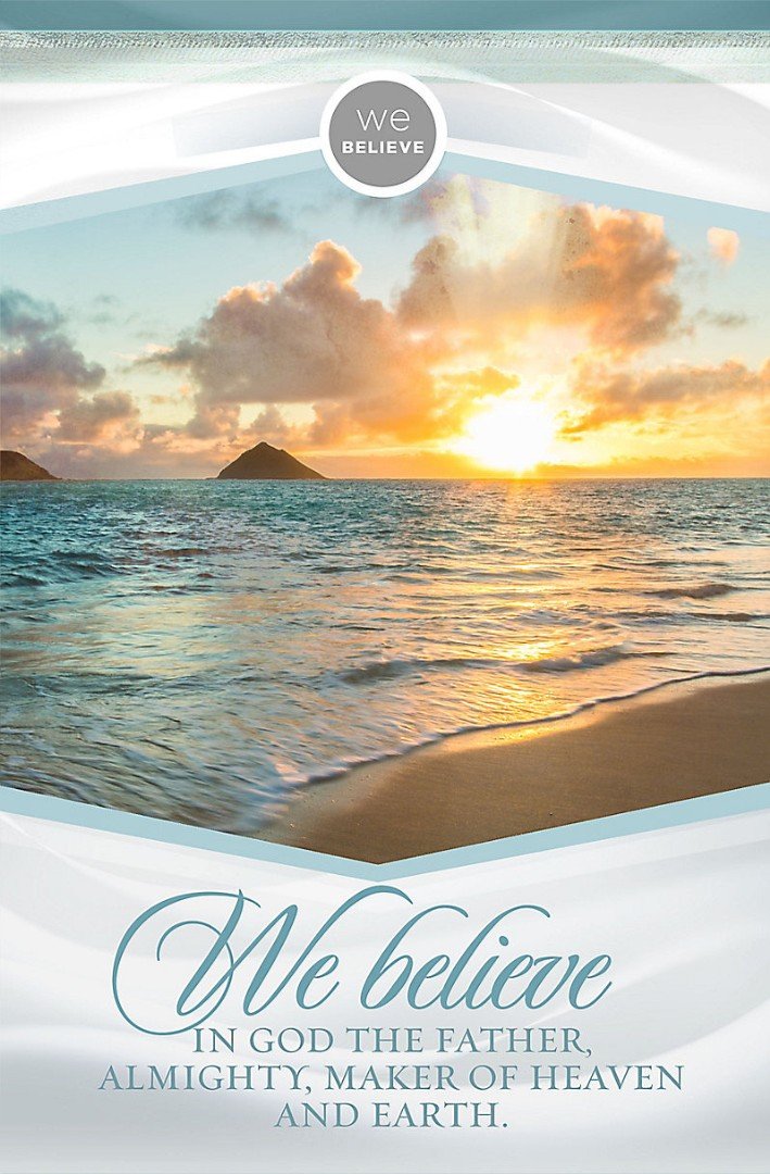 We Believe Bulletin (Pack of 100)