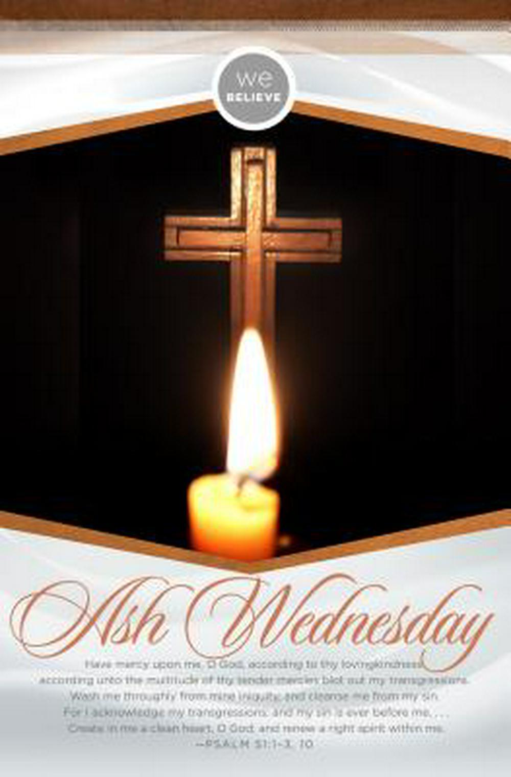 Have Mercy On Me Bulletin (Pack of 100)