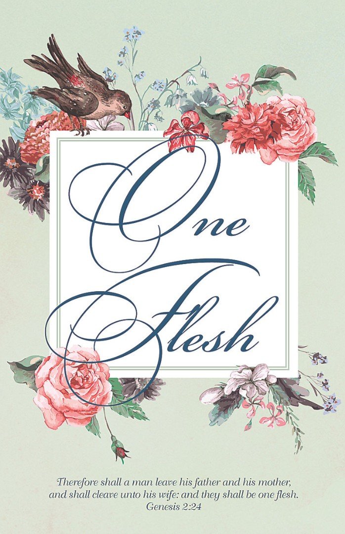 One Flesh Bulletin (Pack of 100)
