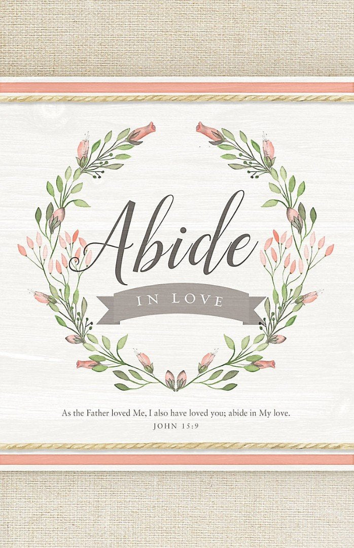 As The Father Loved Me Bulletin (Pack of 100)