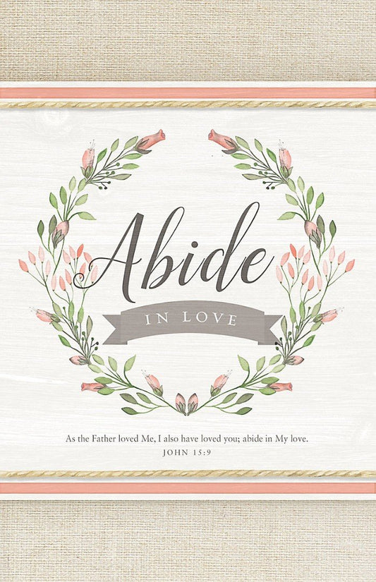 As The Father Loved Me Bulletin (Pack of 100)