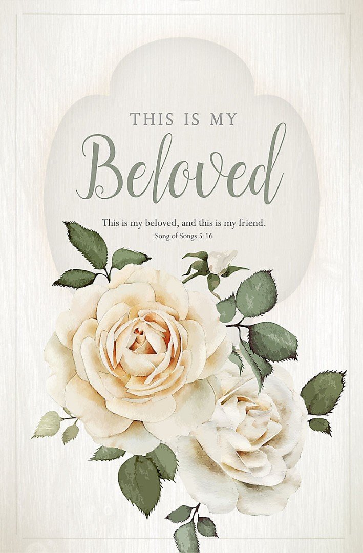 This Is My Beloved Bulletin (Pack of 100)