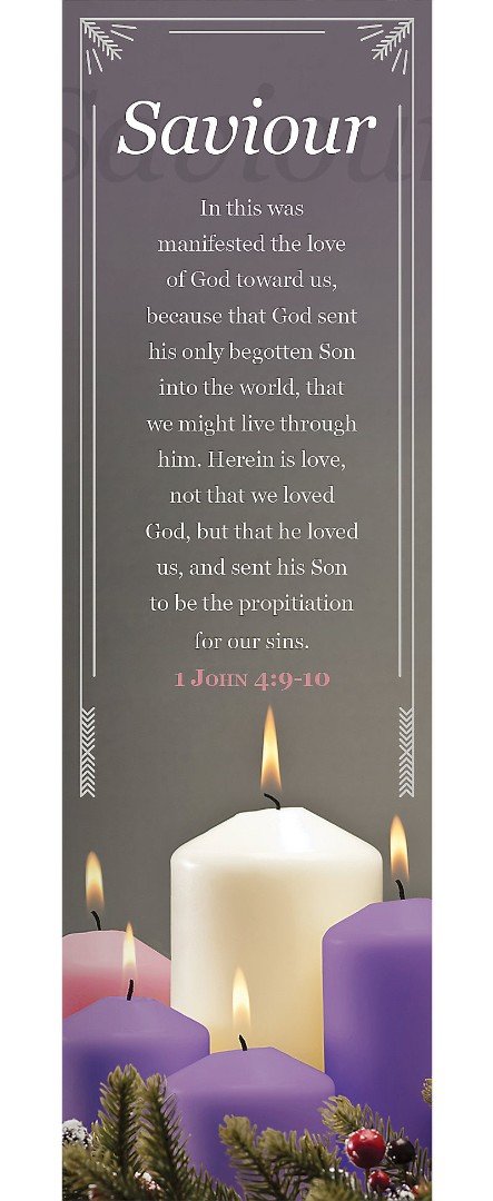 Advent Saviour Bookmark (Pack of 25)