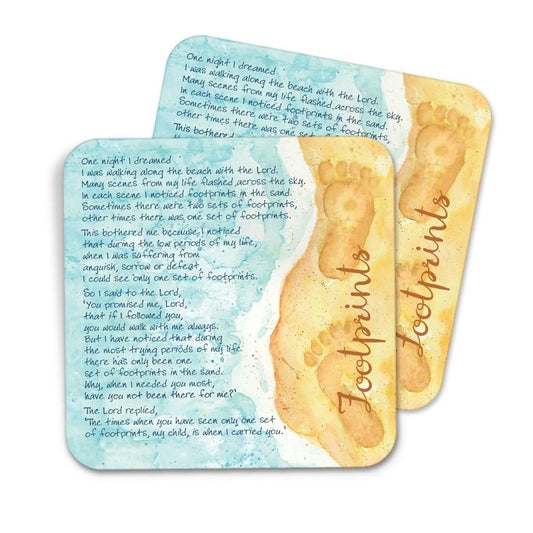 Footprints Coaster