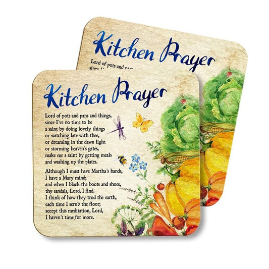 Kitchen Prayer Coaster