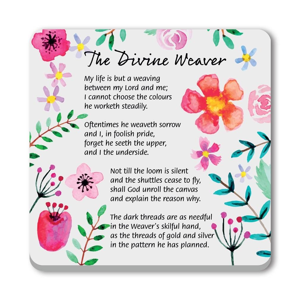Divine Weaver Coaster