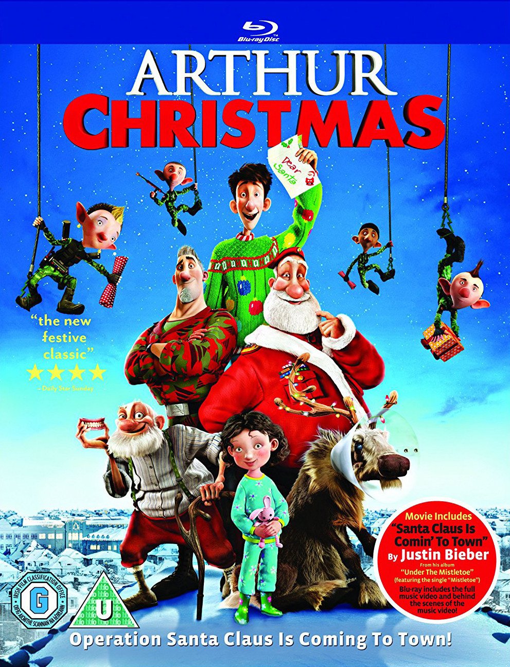 Arthur Christmas Blu-ray