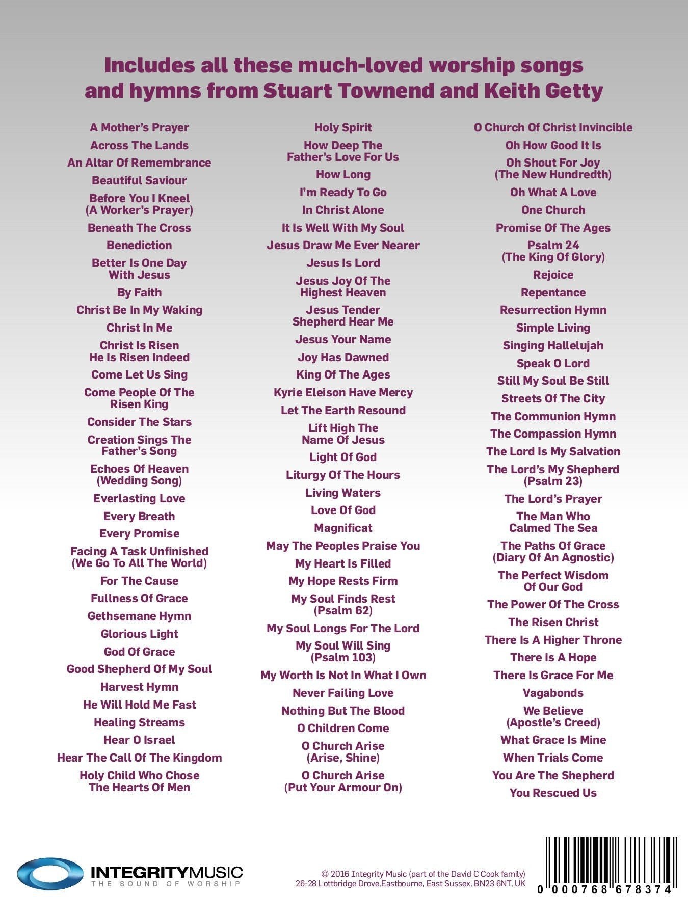 100 Songs of Stuart Townend & Keith Getty - Stuart Townend & Keith Getty - Re-vived.com - 2