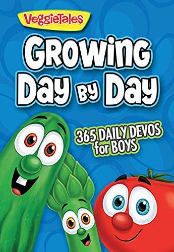 Growing Day By Day: 365 Daily Devos For Boys Paperback