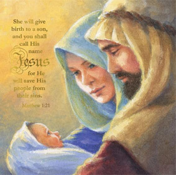 Christmas Card Box: Adoration (10 Pack)