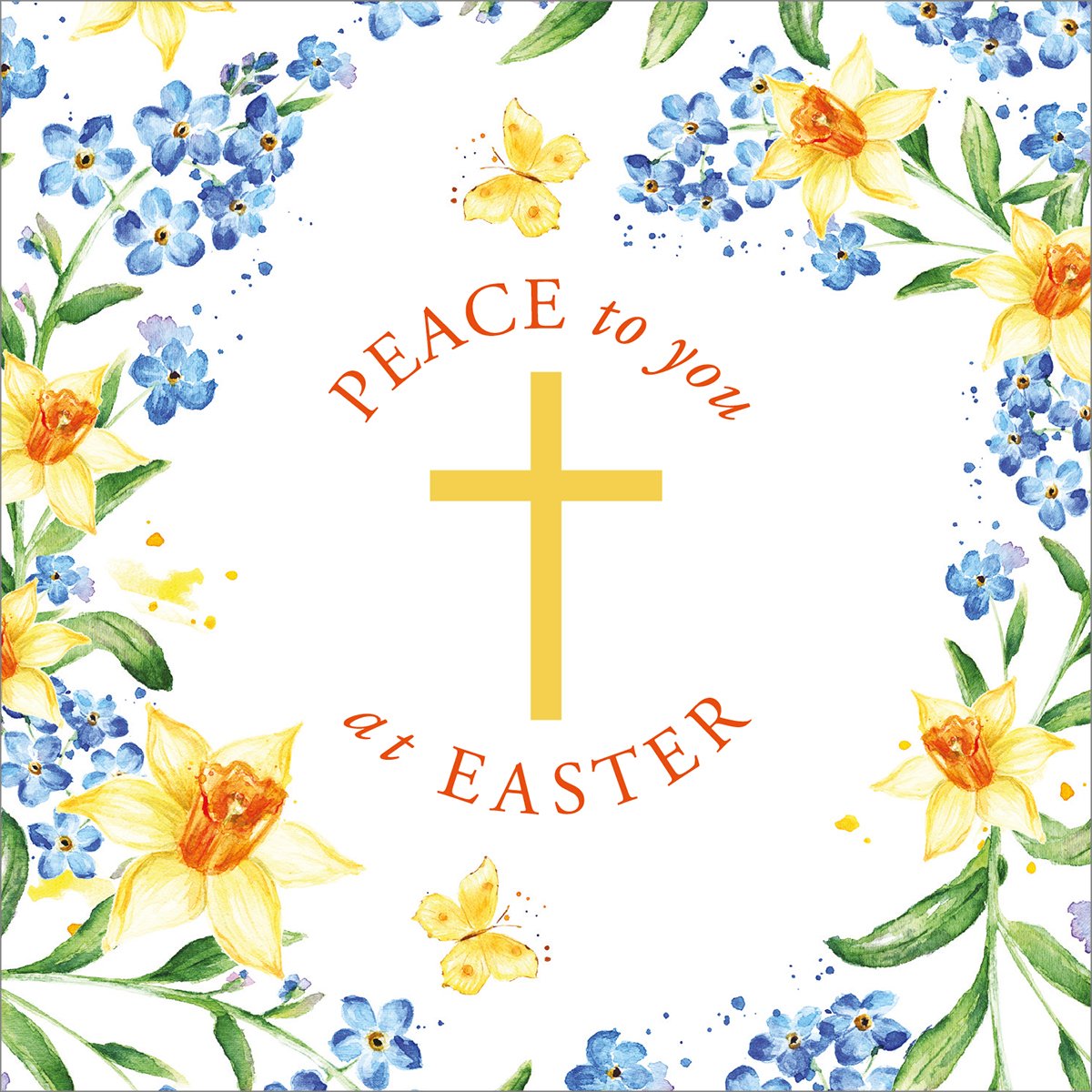 Compassion Christian Charity Easter Cards: Easter Peace (Pack of 8)