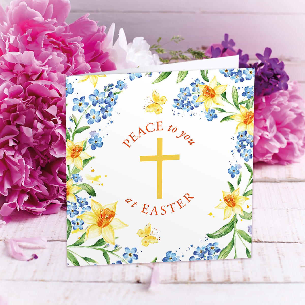 Compassion Christian Charity Easter Cards: Easter Peace (Pack of 8)