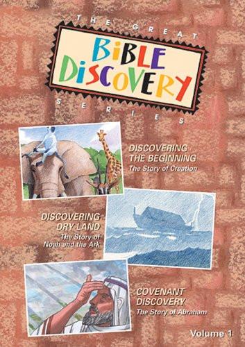 Great Bible Discovery Volume 1 DVD - Vision Video - Re-vived.com