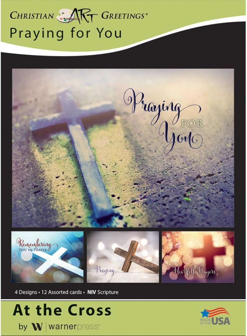 Boxed Cards - Praying for You (Pack of 12)