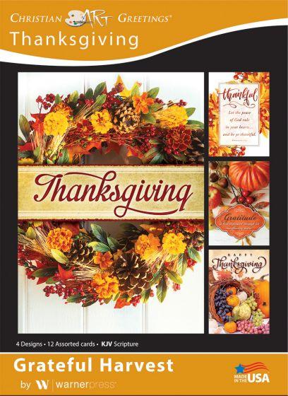 Boxed Card - Thanksgiving (pack of 12)