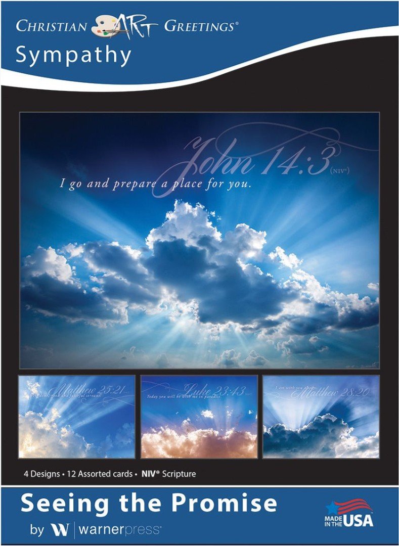 Seeing the Promise Sympathy Boxed Cards (pack of 12)