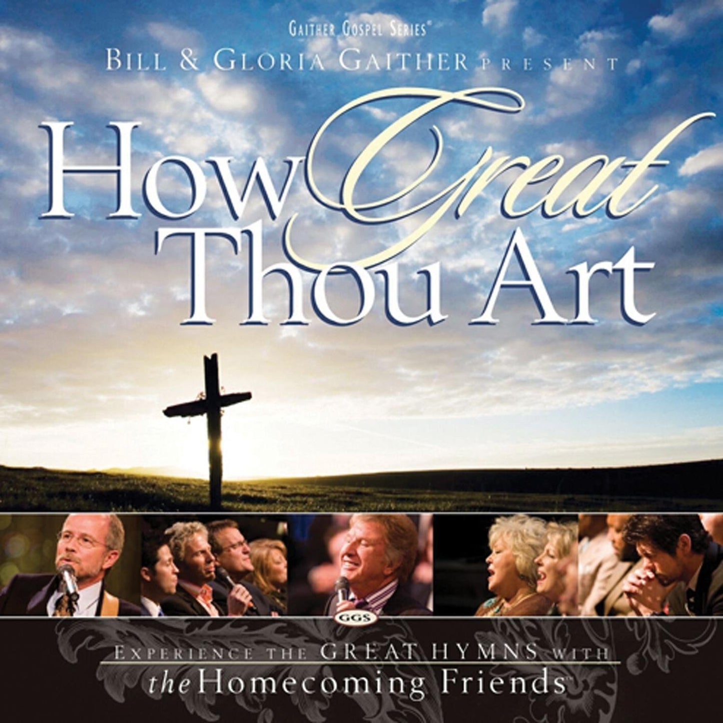 How Great Thou Art CD - Bill & Gloria Gaither - Re-vived.com