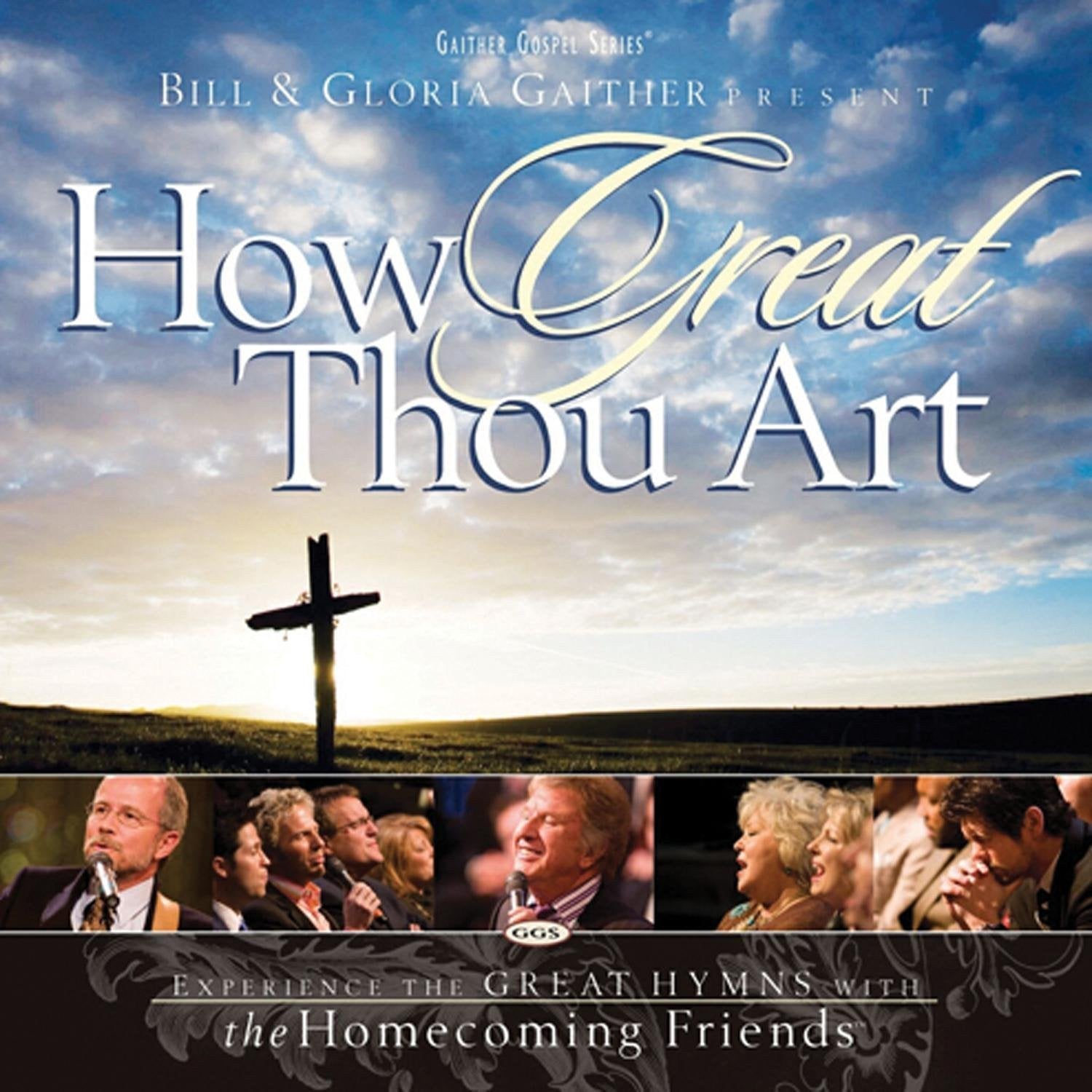 How Great Thou Art CD - Bill & Gloria Gaither - Re-vived.com