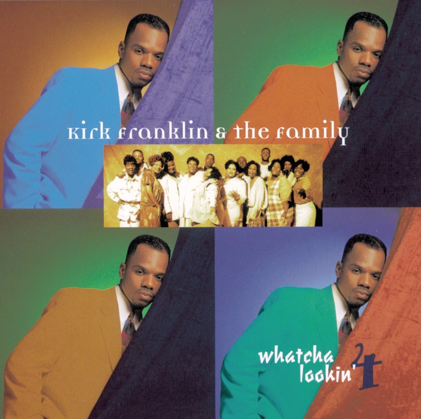 Whatcha Lookin' 4 CD