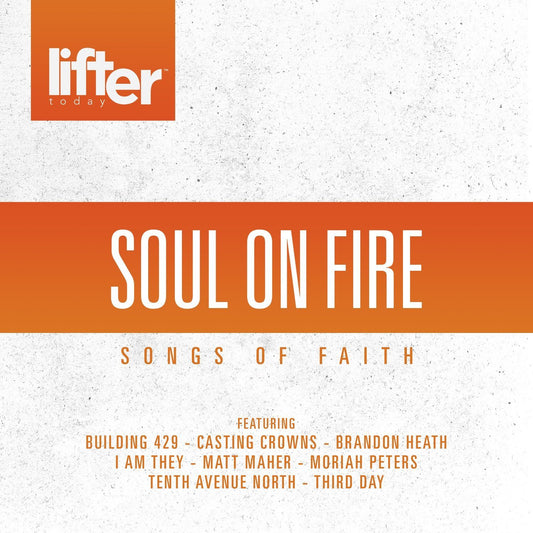 Soul On Fire - Songs Of Faith CD