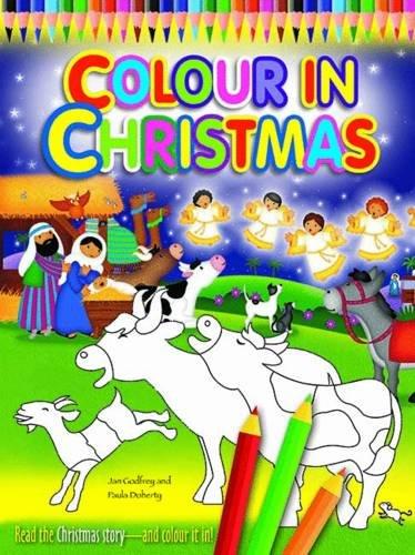 Colour In Christmas