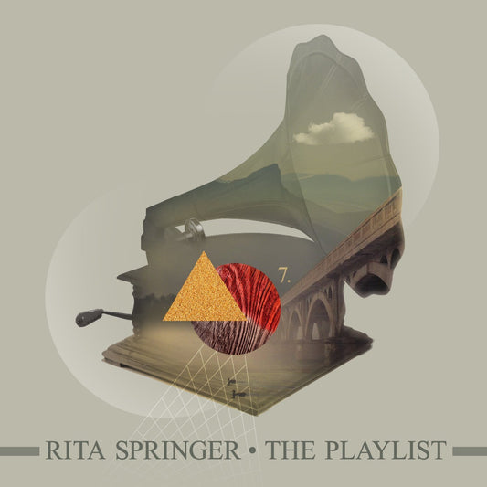 The Playlist CD - Rita Springer - Re-vived.com