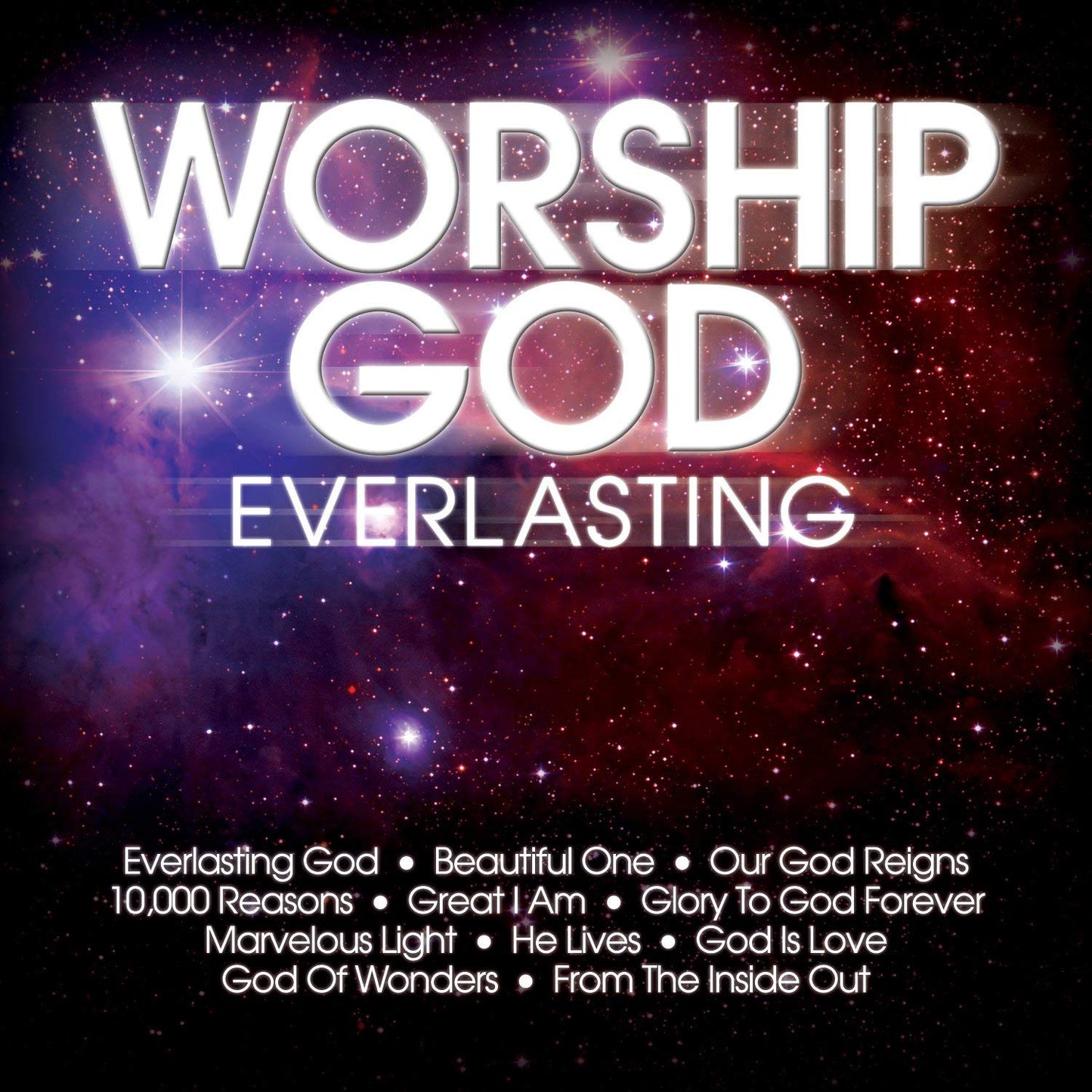 Worship God Everlasting CD