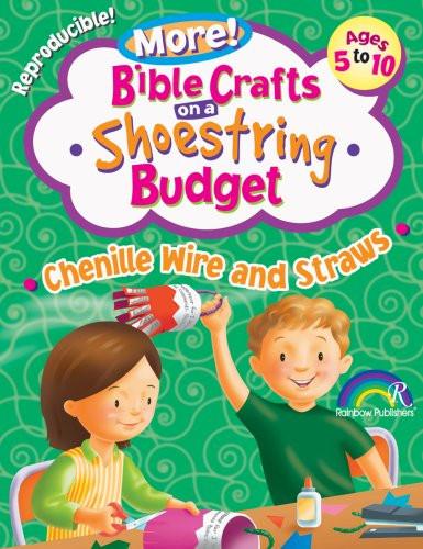 Bible Crafts on a Shoestring Budget: Chenille Wire & Straws