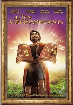 The Ten Commandments Animated - Various Artists - Re-vived.com