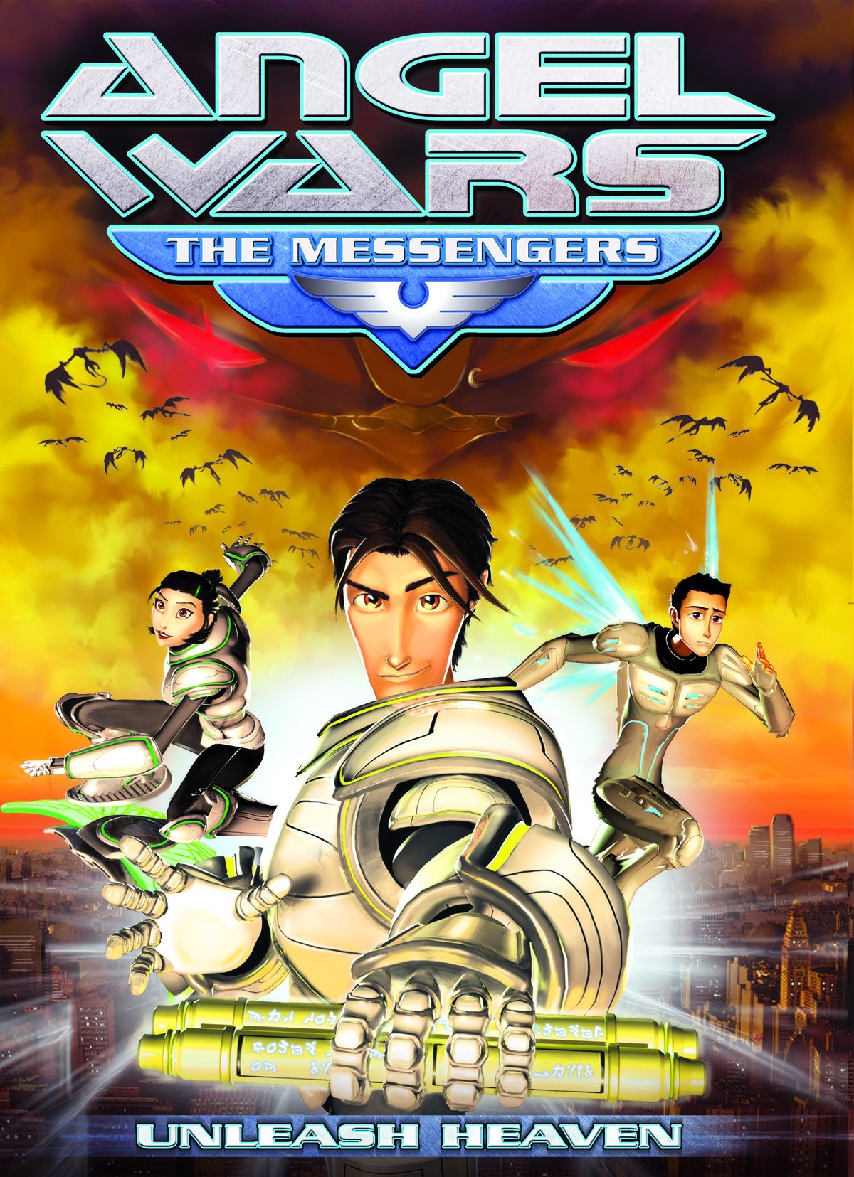 Angel Wars - The Messengers - Various Artists - Re-vived.com
