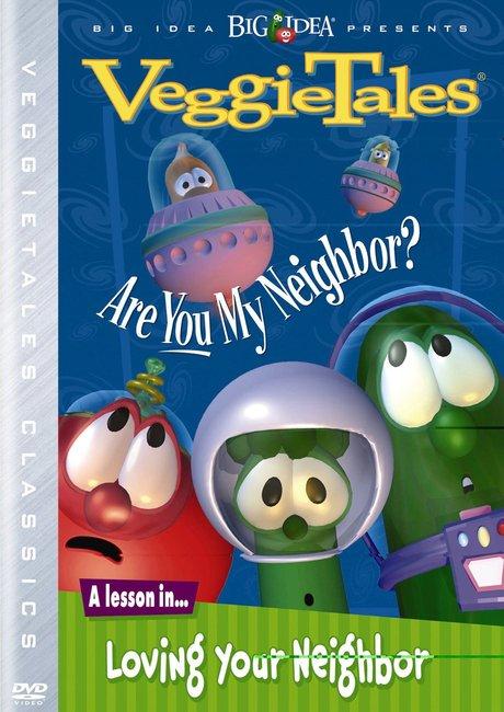 VeggieTales: Are You My Neighbour? DVD