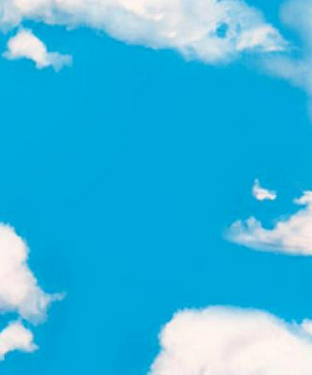 VBS Sky And Clouds Plastic Backdrop
