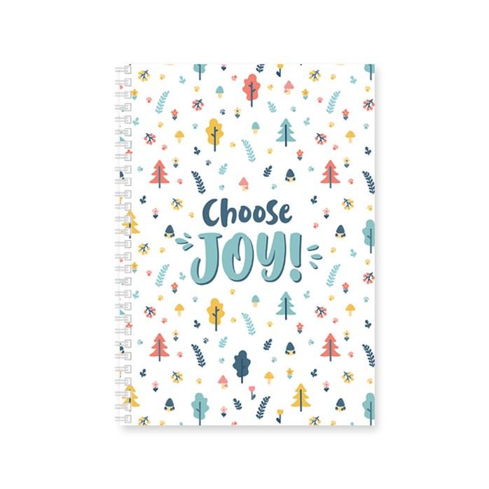 Journal: Choose Joy  Softcover Spiral-bound
