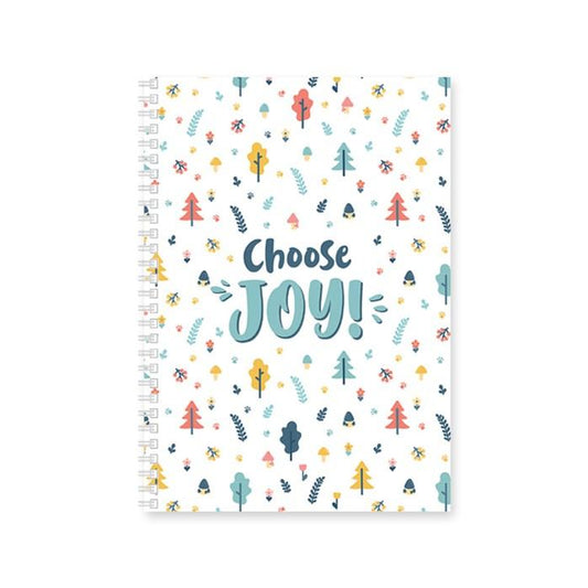Journal: Choose Joy  Softcover Spiral-bound