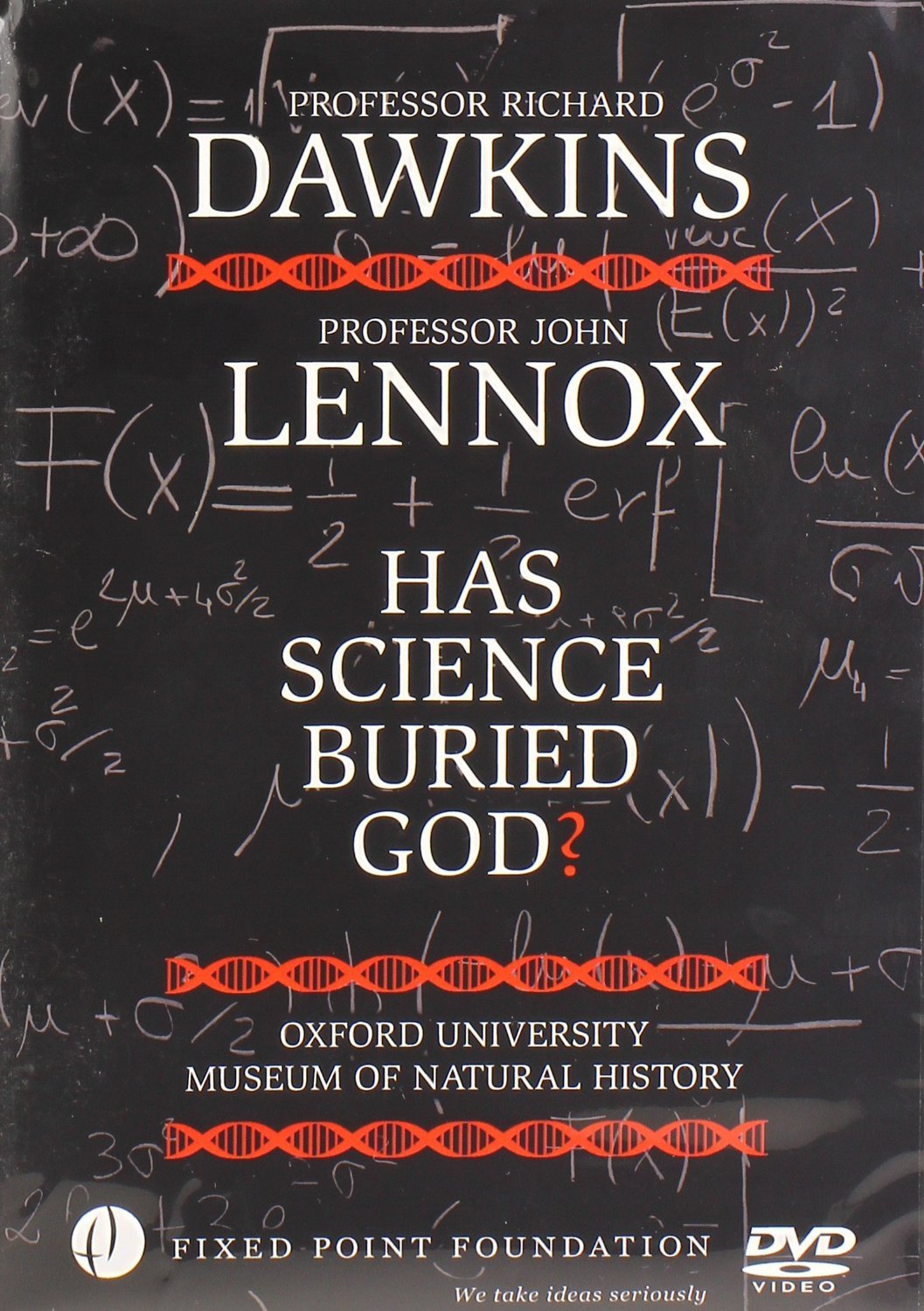 Has Science Buried God DVD - John Lennox - Re-vived.com
