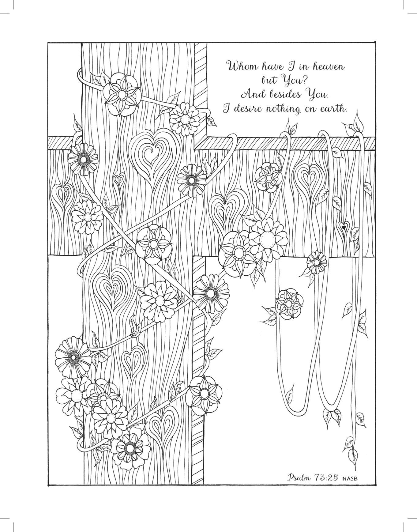 Joyful Hearts Adult Colouring Book