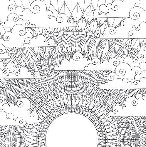 Patterns In The Psalms Colouring Book