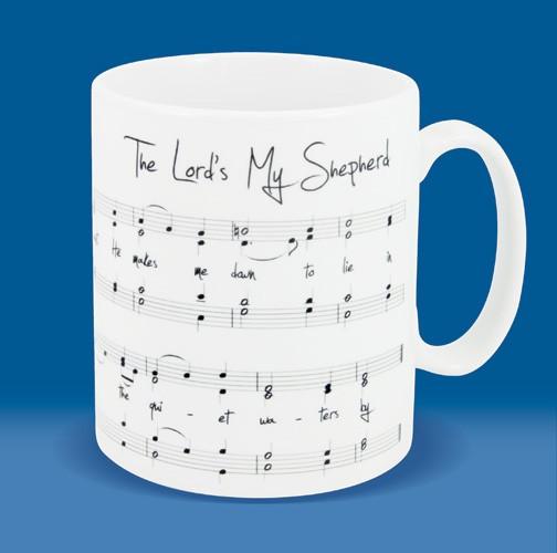 The Lord’s My Shepherd - Hymn Mug